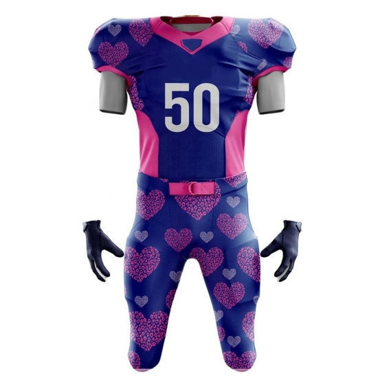 American Football Uniform