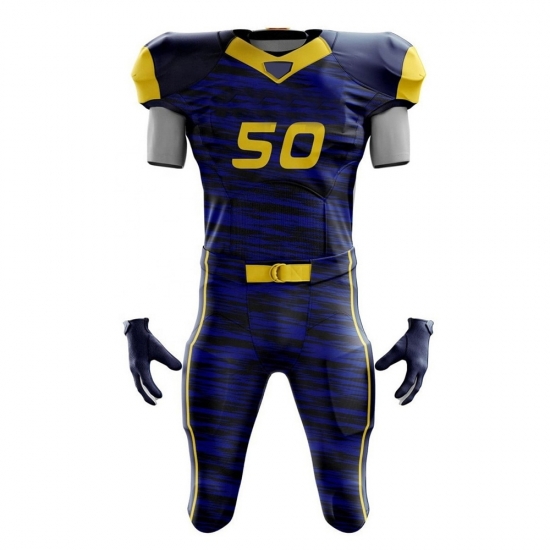 American Football Uniform